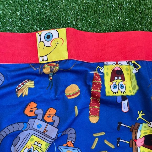 Crazy Boxer Men's SpongeBob SquarePants Burgers Boxer Briefs in Fry Box L NEW - Picture 7 of 14